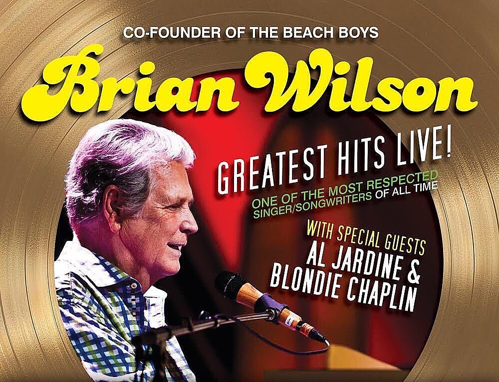 Brian Wilson announces Greatest Hits Tour with Al Jardine & Blondie Chaplin