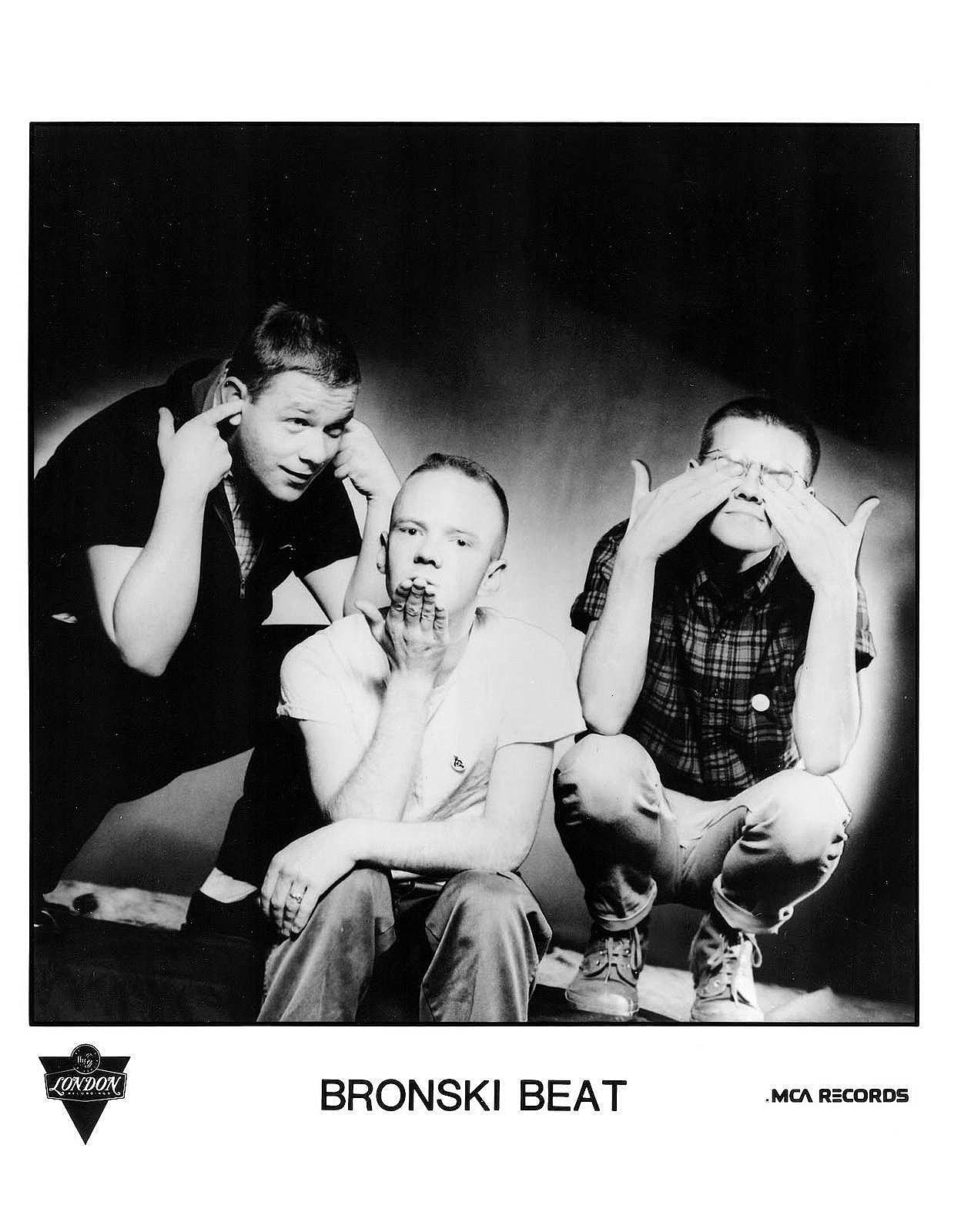 Bronski Beat co-founder Steve Bronski, RIP