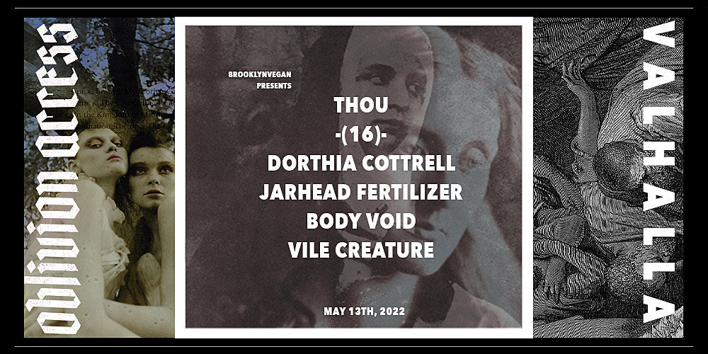 Austin fest Oblivion Access adds BV show w/ Thou, Hard Times comedy, poster show, record shop, more
