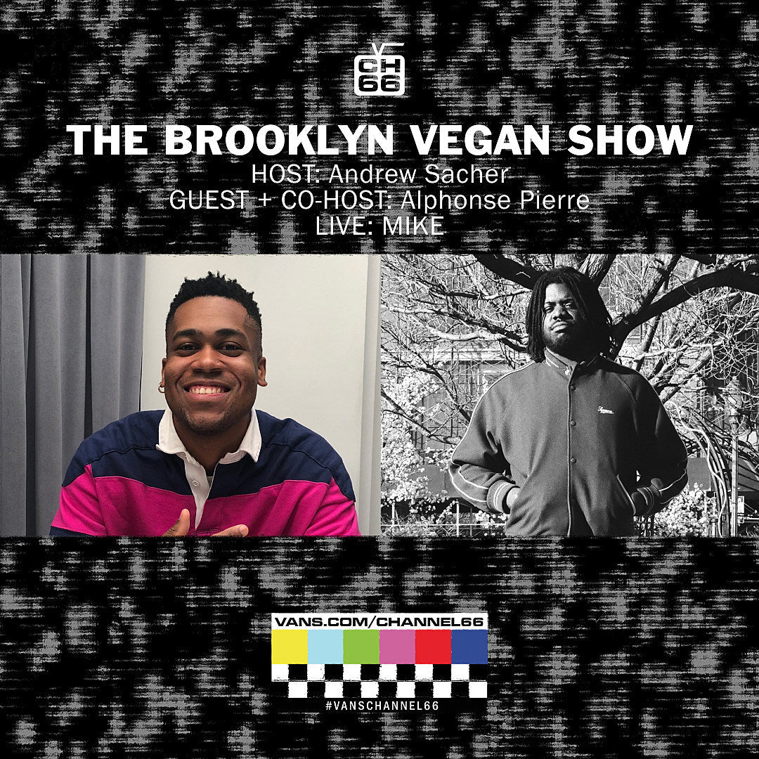 Tune in to this week’s hip hop episode of The BV Show w/ MIKE (live) & guest co-host Alphonse Pierre!