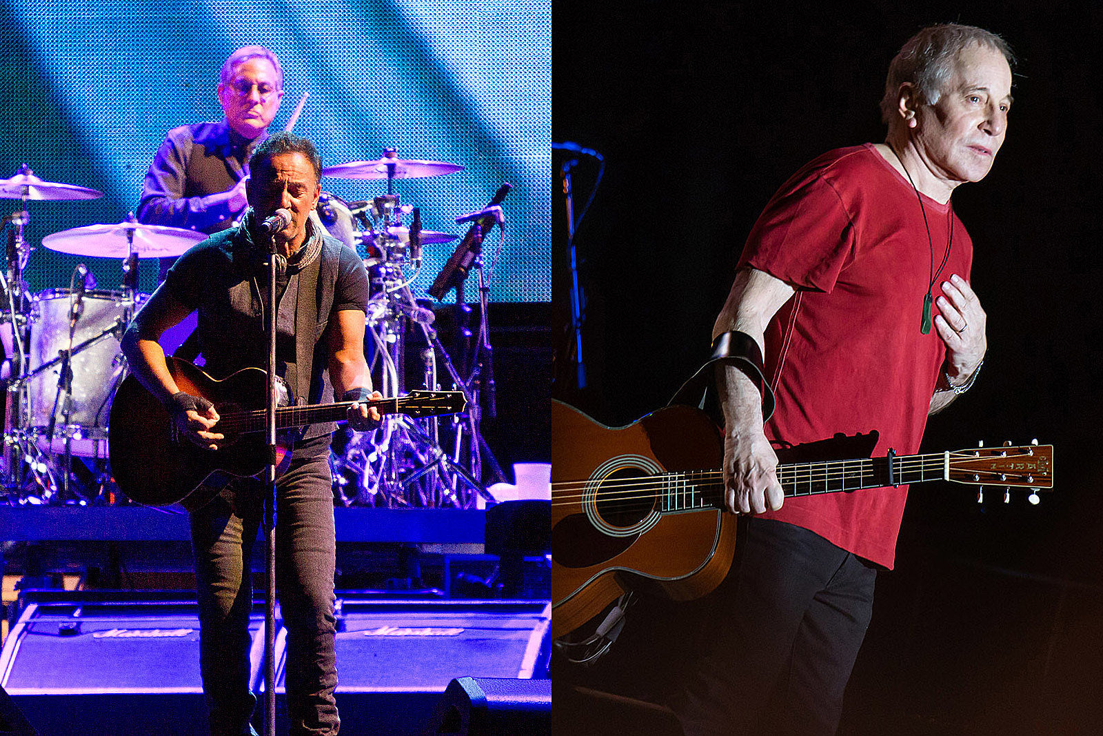 Bruce Springsteen & Paul Simon headlining Central Park “mega-concert”