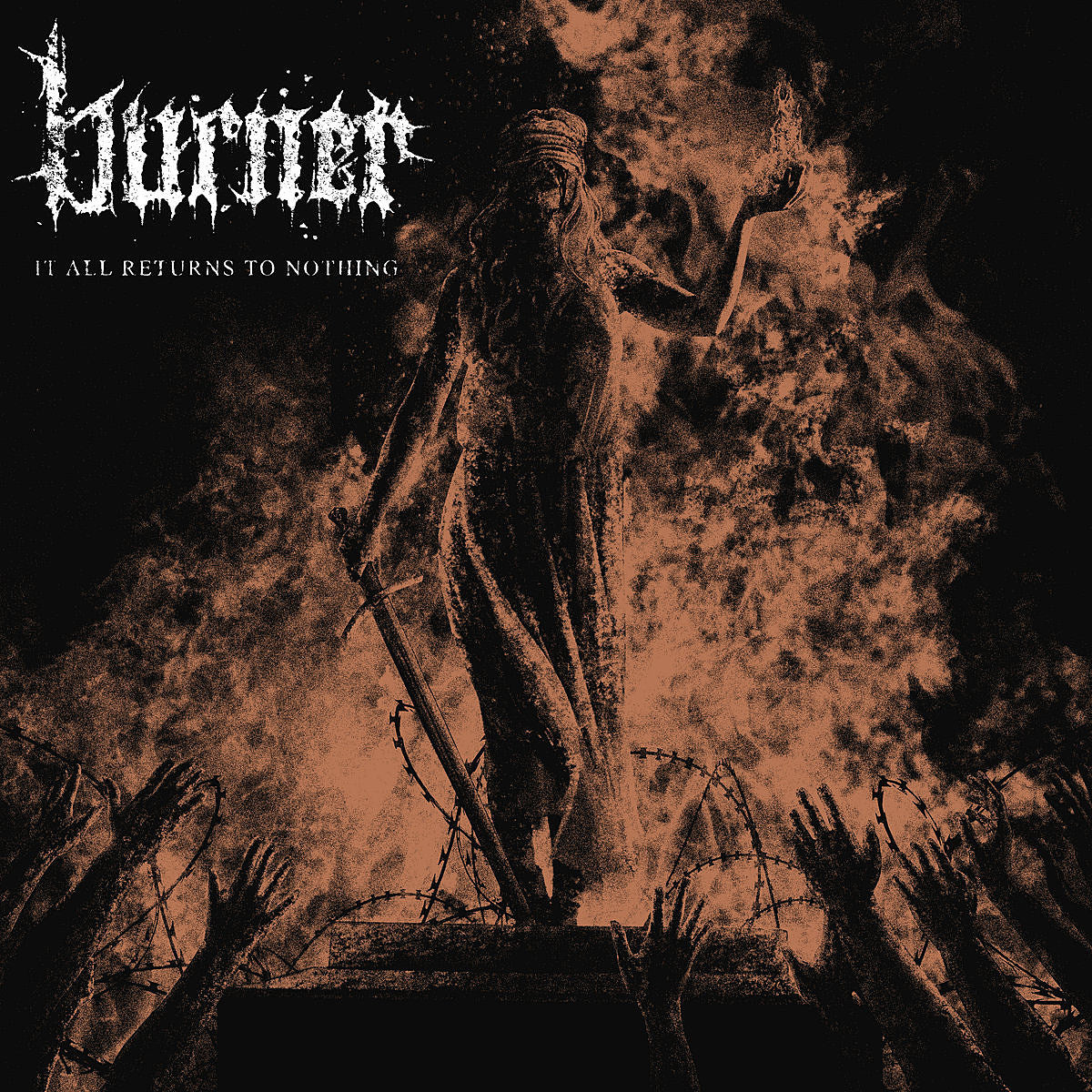 Burner announce debut LP ‘It All Returns To Nothing,’ share “Prometheus Reborn”