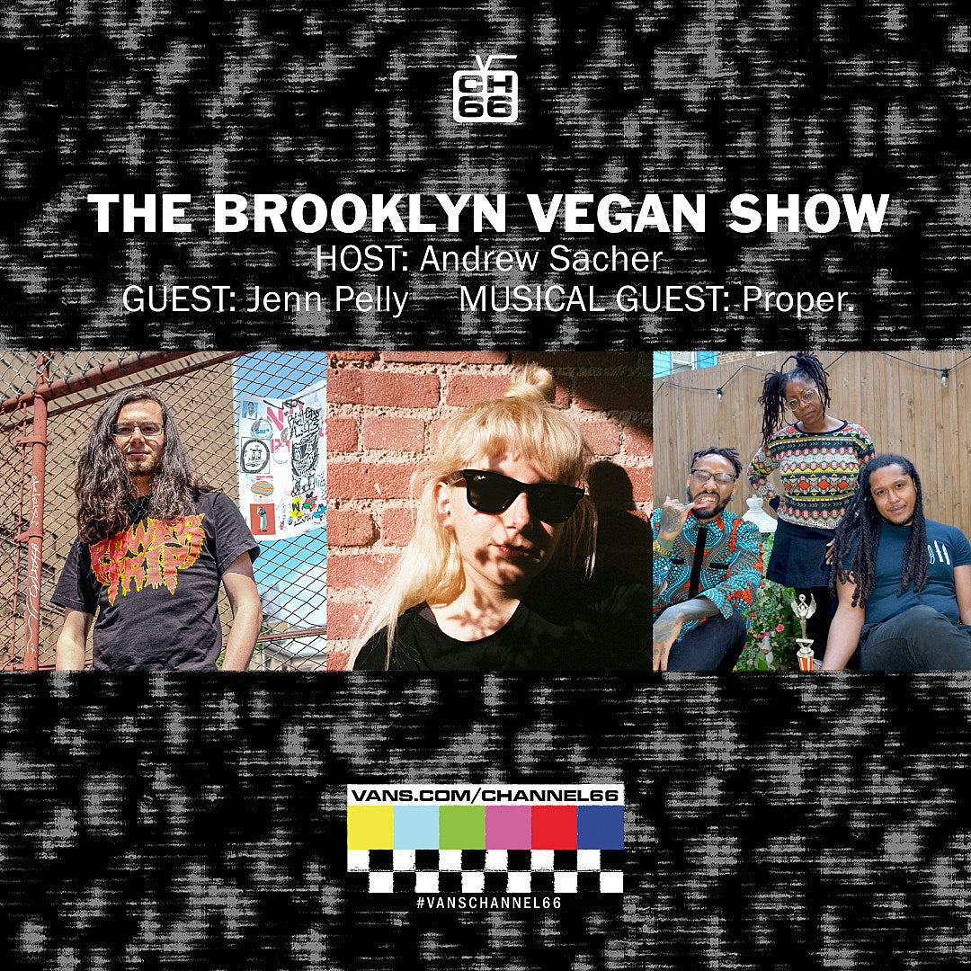 This week on Ch 66: Best Music of 2021 episode w/ Jenn Pelly + musical guest Proper.