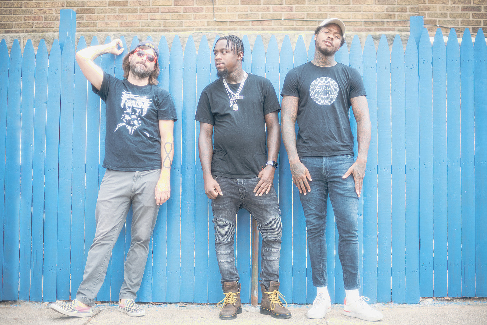 Industrial rap trio C Trip A announce debut LP (watch the “Screaming Loud” video)