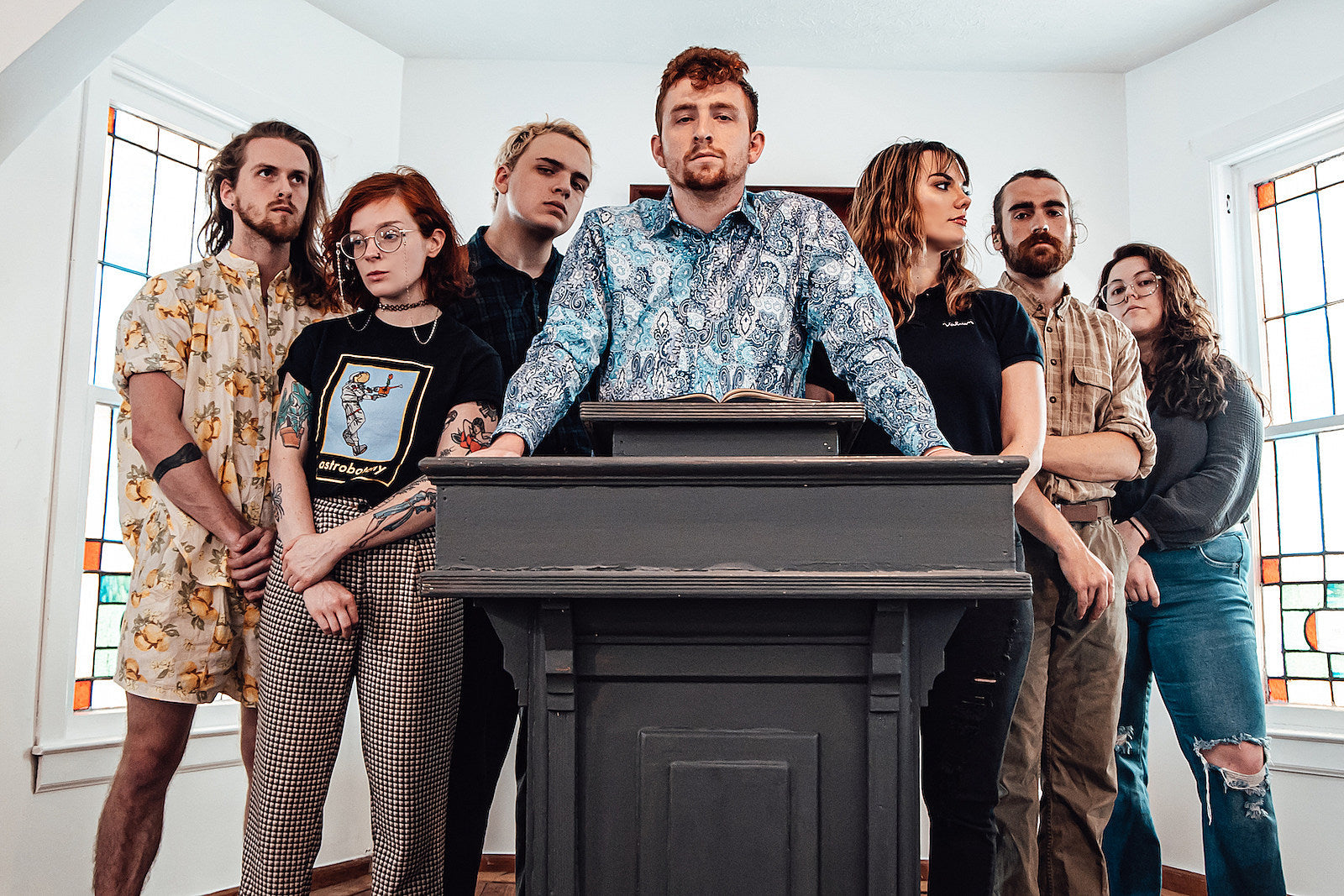 The Callous Daoboys’ mathcore is for everyone: “I don’t want to be this middling heavy band, I wanna be The 1975”