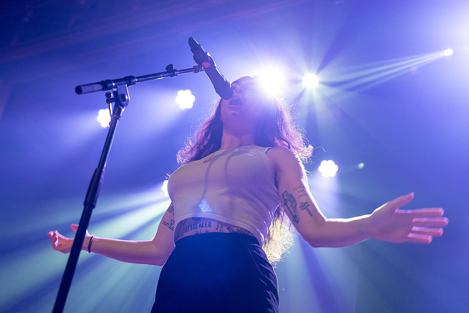 Camp Cope played Webster Hall with Petal (pics, video)