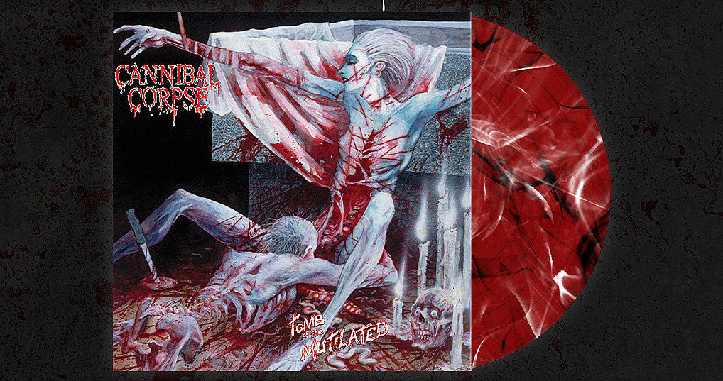 New exclusive vinyl repress of Cannibal Corpse’s ‘Tomb of the Mutilated’ available here