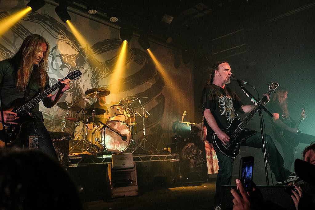 Carcass, Imperial Triumphant & Creeping Death @ Elsewhere (pics, videos, setlist)