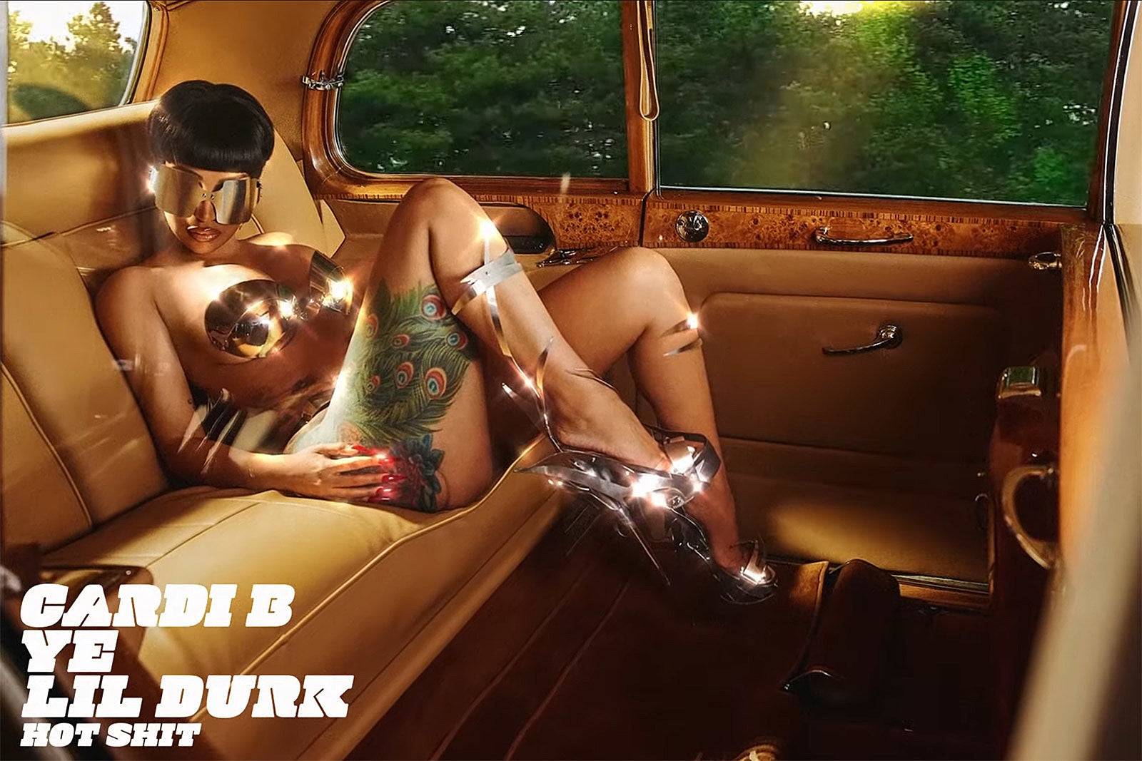 Cardi B shares new single “Hot Shit” feat. Kanye West & Lil Durk