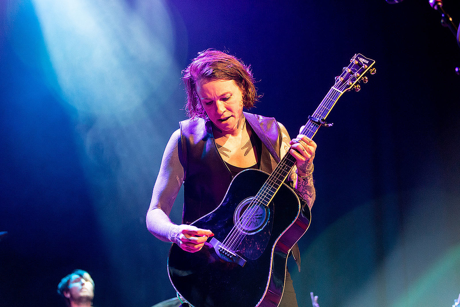 Laura Jane Grace drops off 4 dates of The Interrupters / Frank Turner tour, including NYC