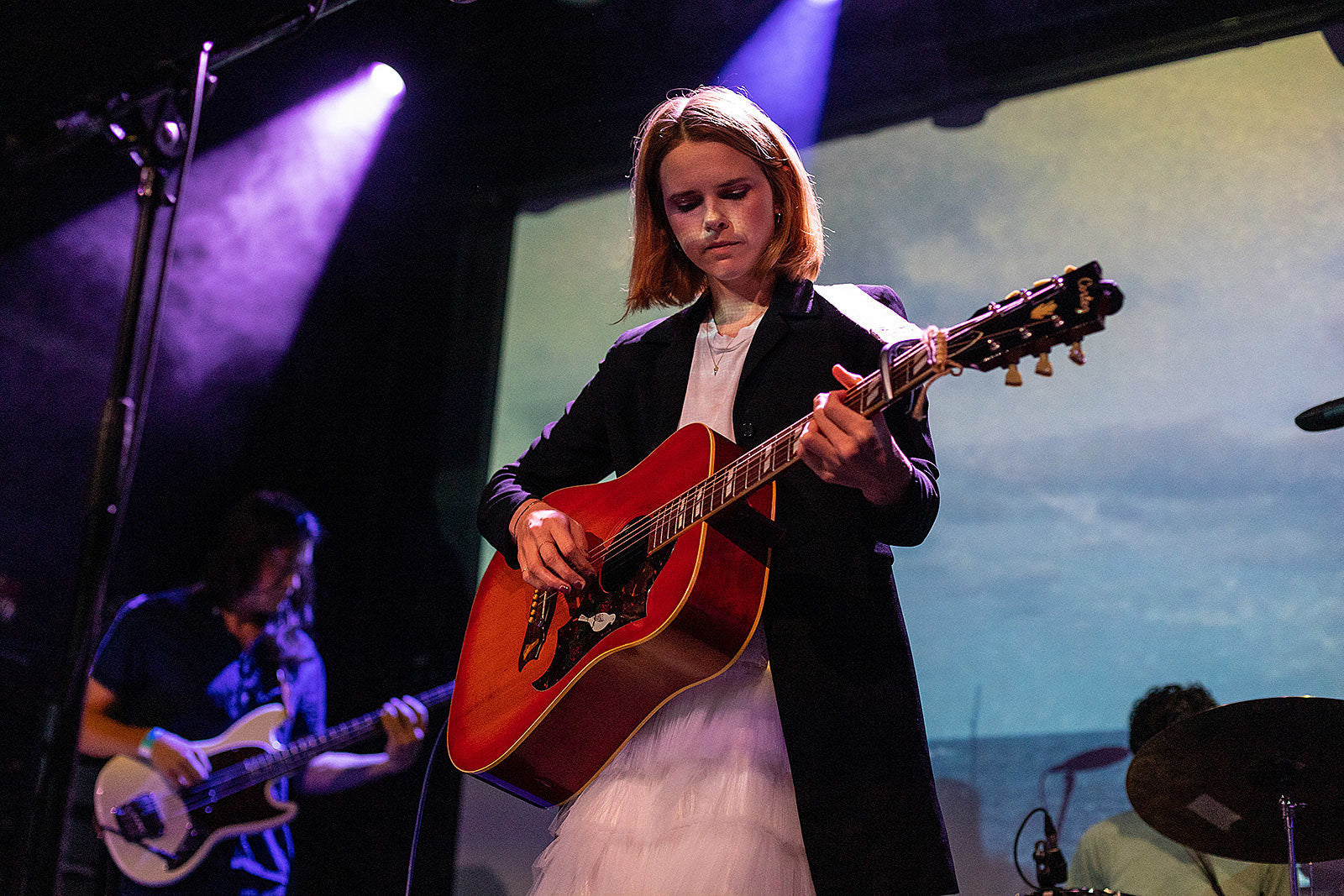 Cassandra Jenkins played Bowery Ballroom w/ claire rousay (pics, setlist)