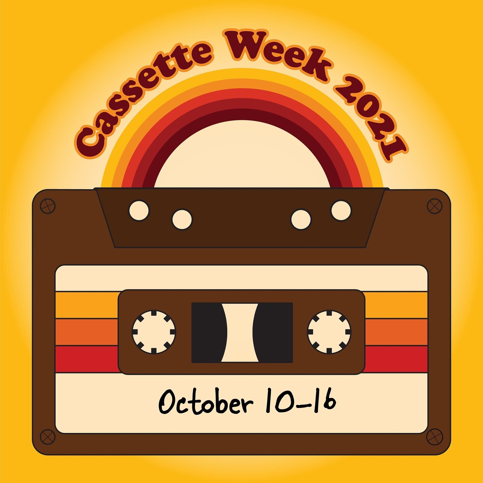 Cassette Week announces 2021 exclusive titles