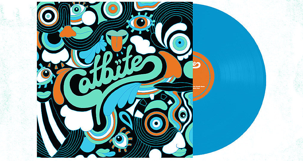 Catbite announce new album ‘Nice One’ (exclusive blue vinyl pre-order & new song/video)
