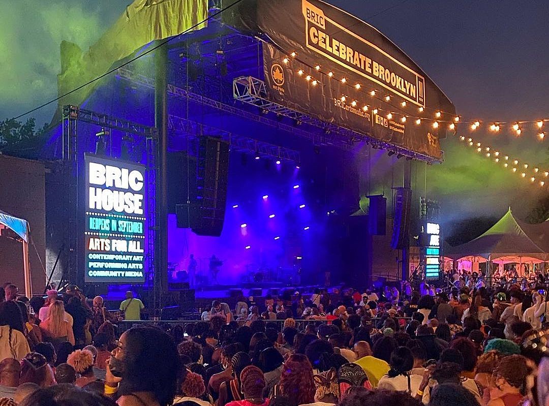 J. Cole made a surprise appearance with Ari Lennox at Celebrate Brooklyn’s opening night (watch)