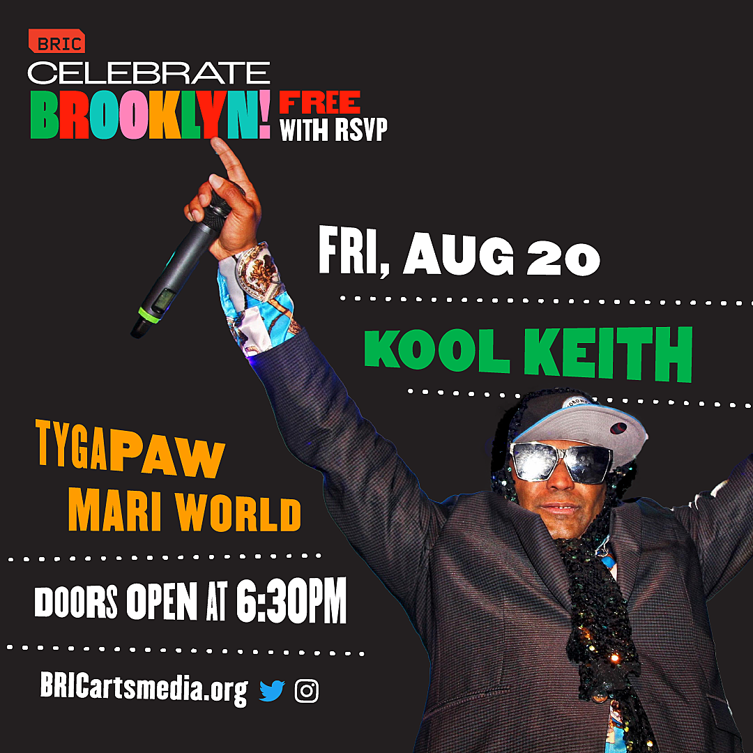 Kool Keith replaces Junglepussy at Friday’s Celebrate Brooklyn! show