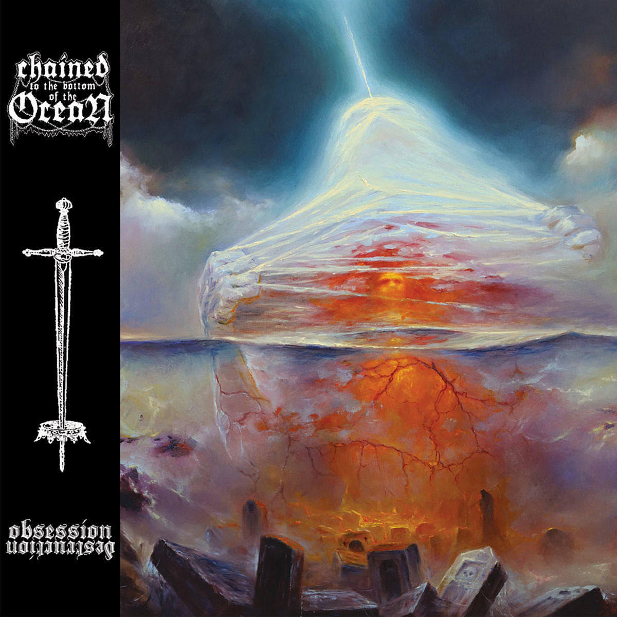 Chained to the Bottom of the Ocean announce new LP, playing shows with Indian, Acacia Strain, more