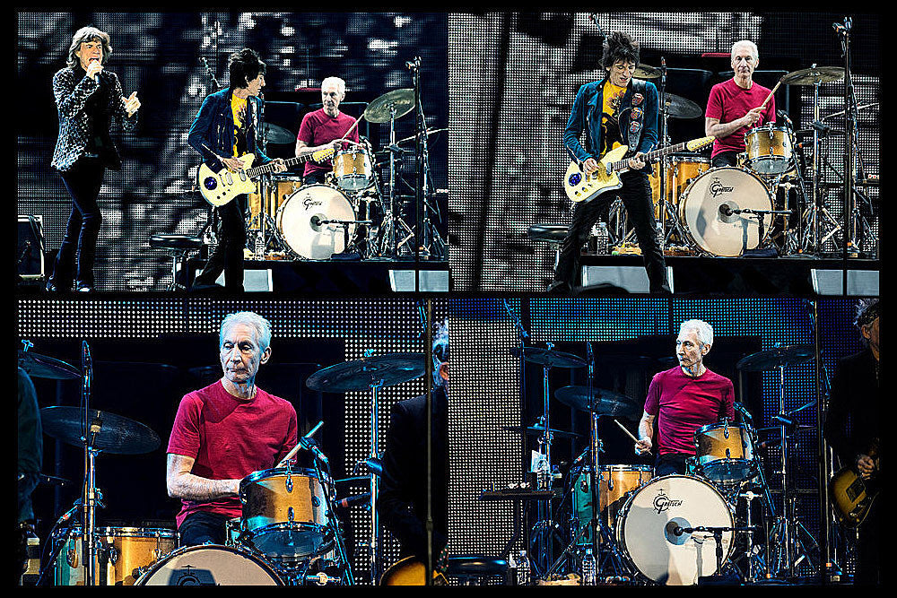 Authorized biography of The Rolling Stones’ Charlie Watts on the way