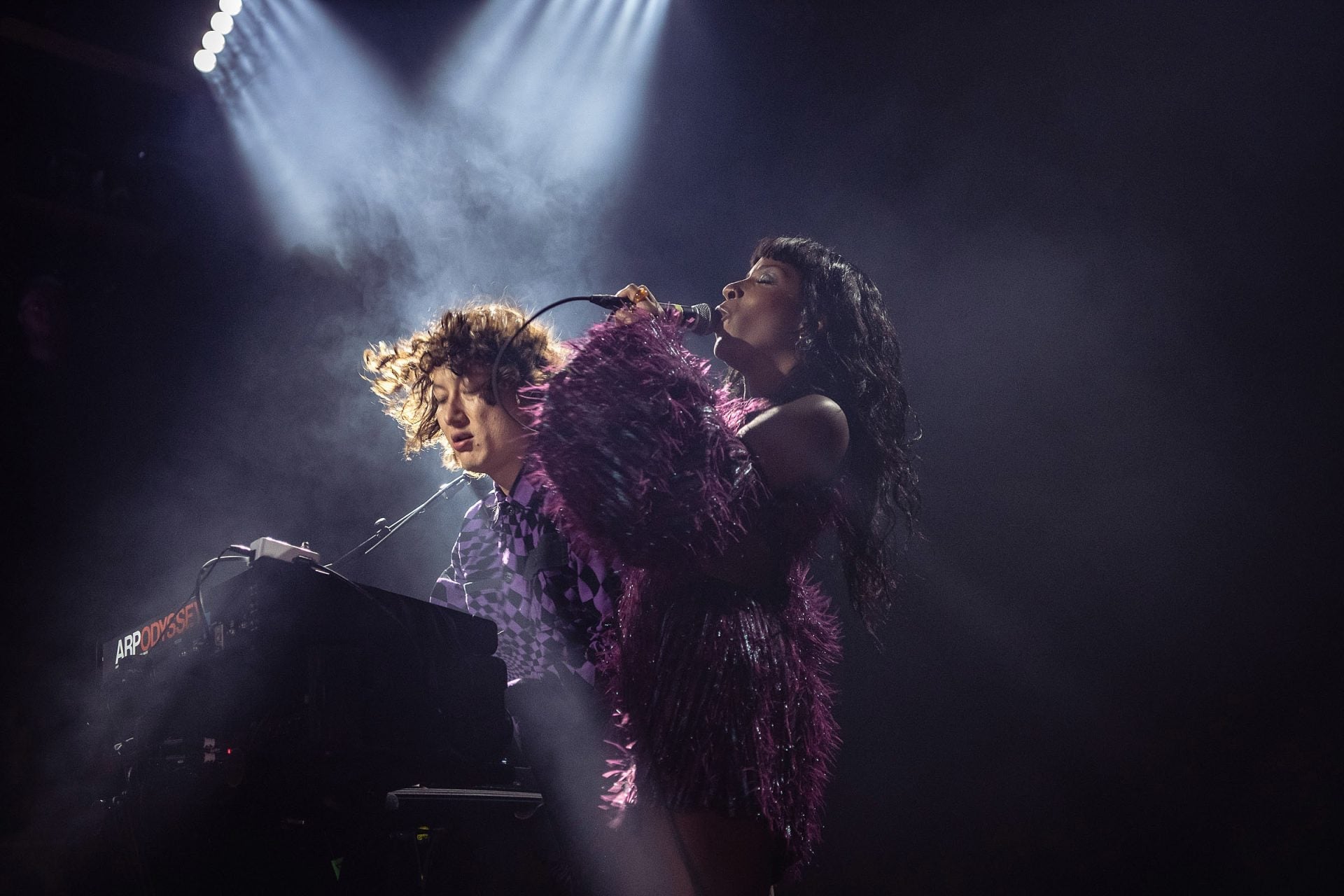 Charlotte Adigéry & Bolis Pupul blew the lid off Bowery Ballroom w/ Yaya Bey (pics, review)