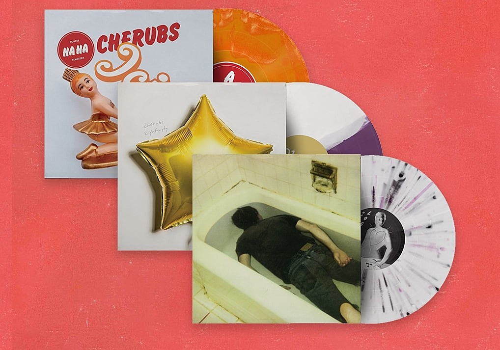 Cherubs reissue classic albums (exclusive color vinyl variants up for pre-order here!)