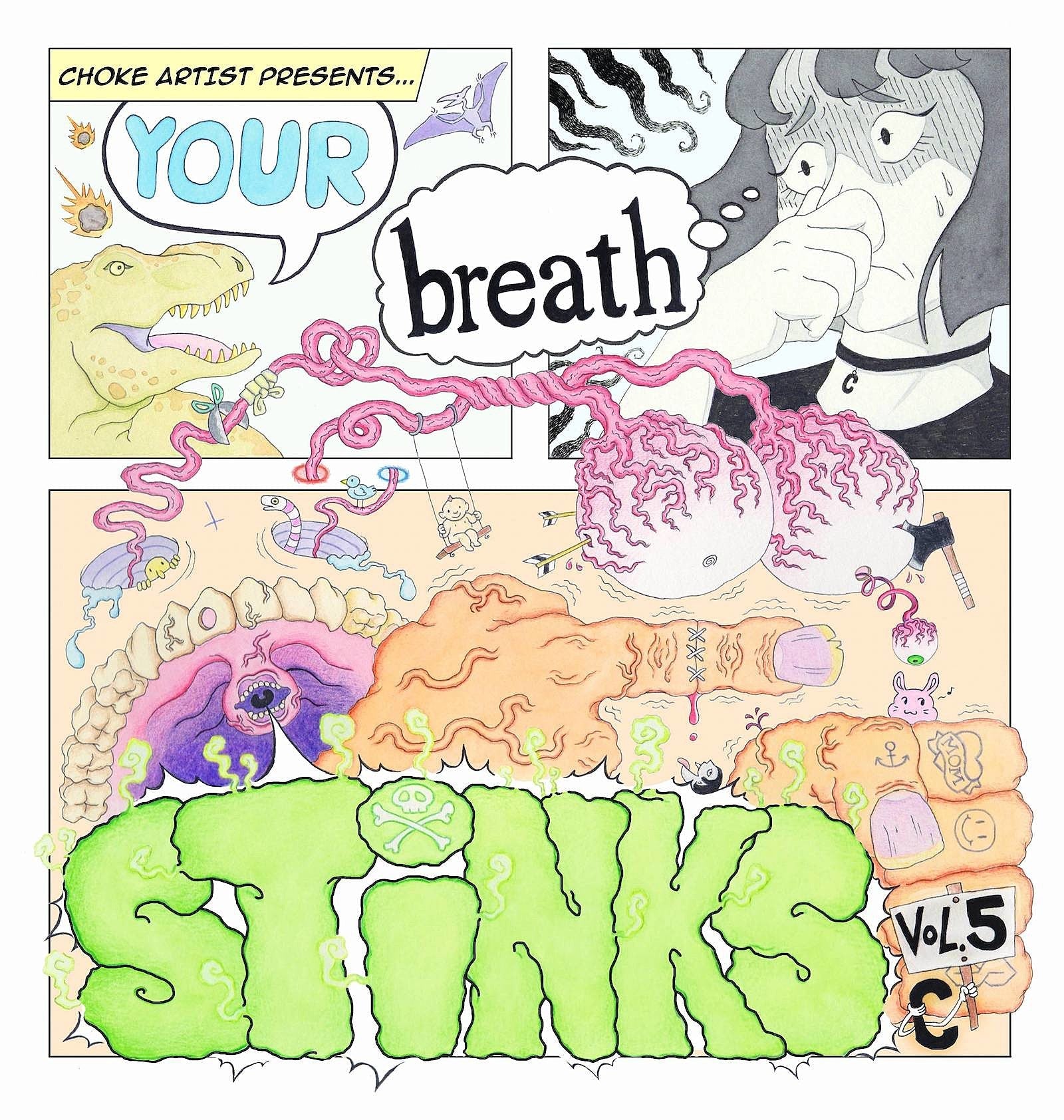 NJ math rock (and more) label Choke Artist releasing charity compilation (stream 6 tracks)