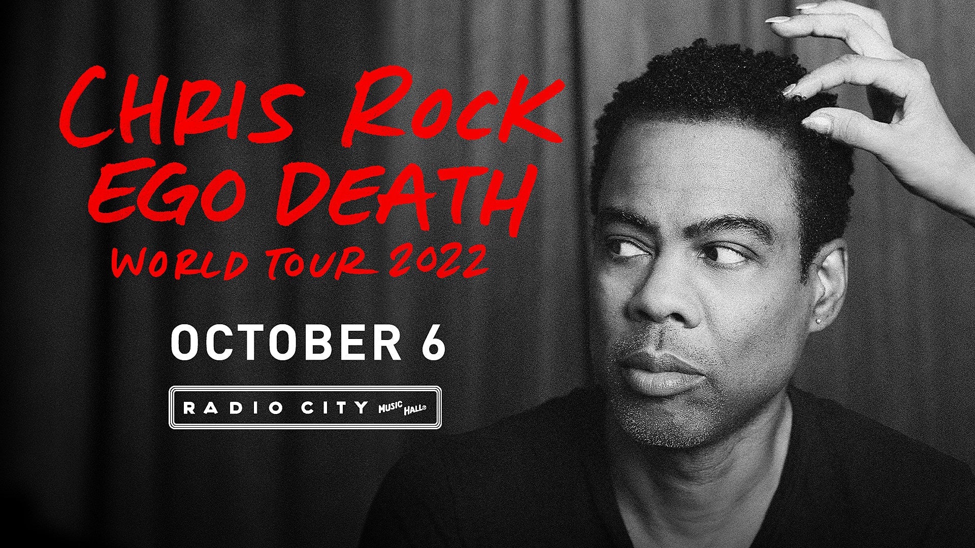 Chris Rock announces 2022 North American tour