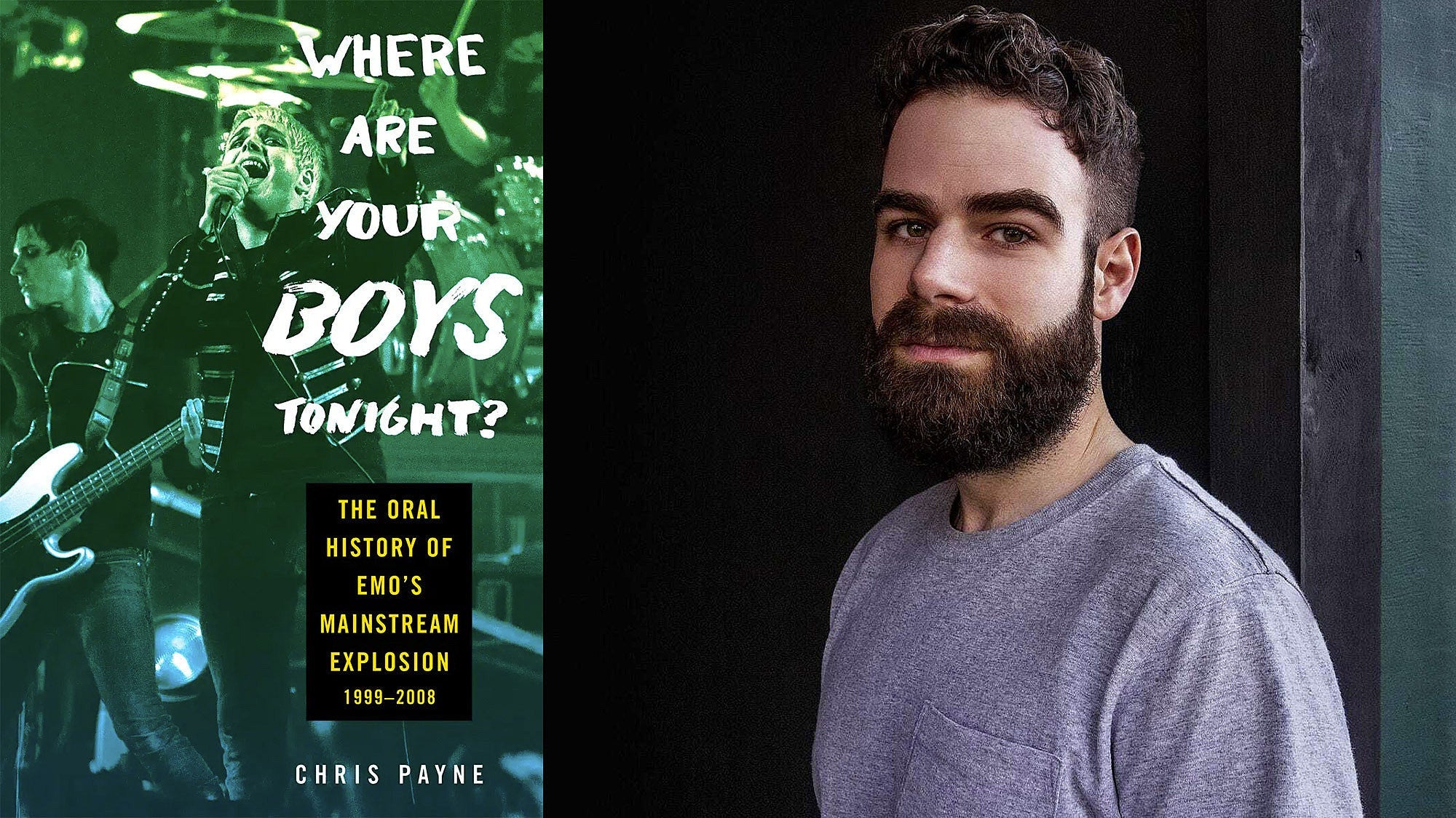 Chris Payne discusses his new emo explosion book, ‘Where Are Your Boys Tonight?’