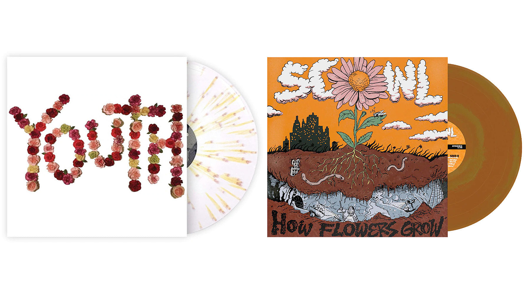 New exclusive vinyl: Citizen’s ‘Youth’ and Scowl’s ‘How Flowers Grow’