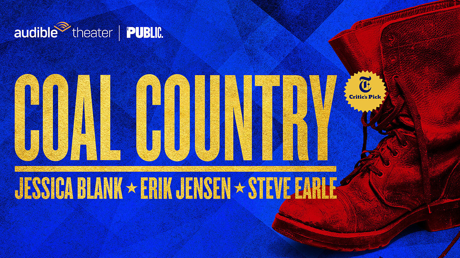 Coal Country ft. Steve Earle returns Off-Broadway