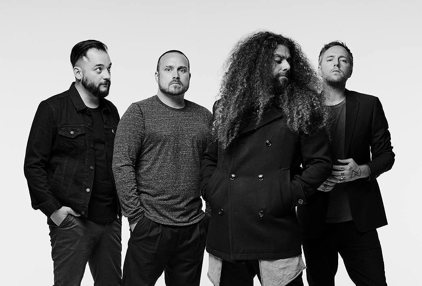 Coheed & Cambria announce tour with The Used and Meet Me @ The Altar
