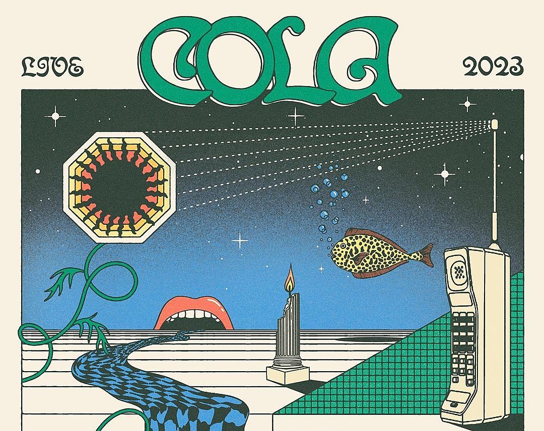 Cola releasing deluxe edition of debut LP & spring tour