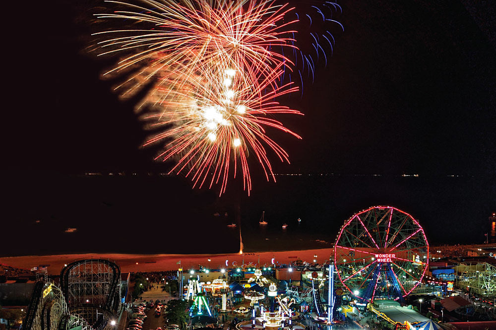 Coney Island fireworks 2021 schedule: every Friday and after some Cyclones games