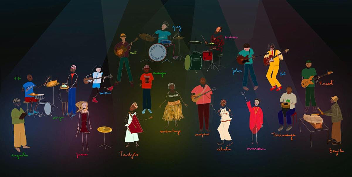 Congotronics International (Konono Nº1, Deerhoof, Juana Molina, more) prep debut LP: stream 2 tracks