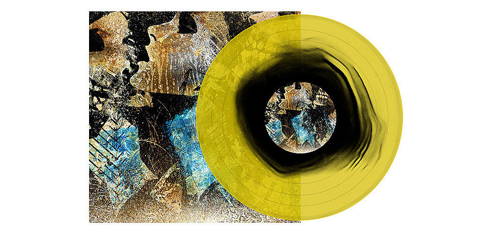 New exclusive vinyl: Converge’s ‘Axe To Fall’ on black-in-yellow, limited to 500