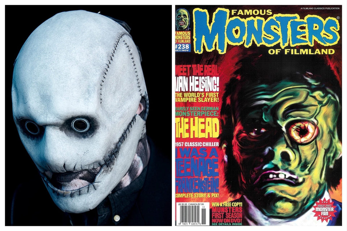 Slipknot’s Corey Taylor bought ‘Famous Monsters of Filmland’ magazine, relaunching the brand