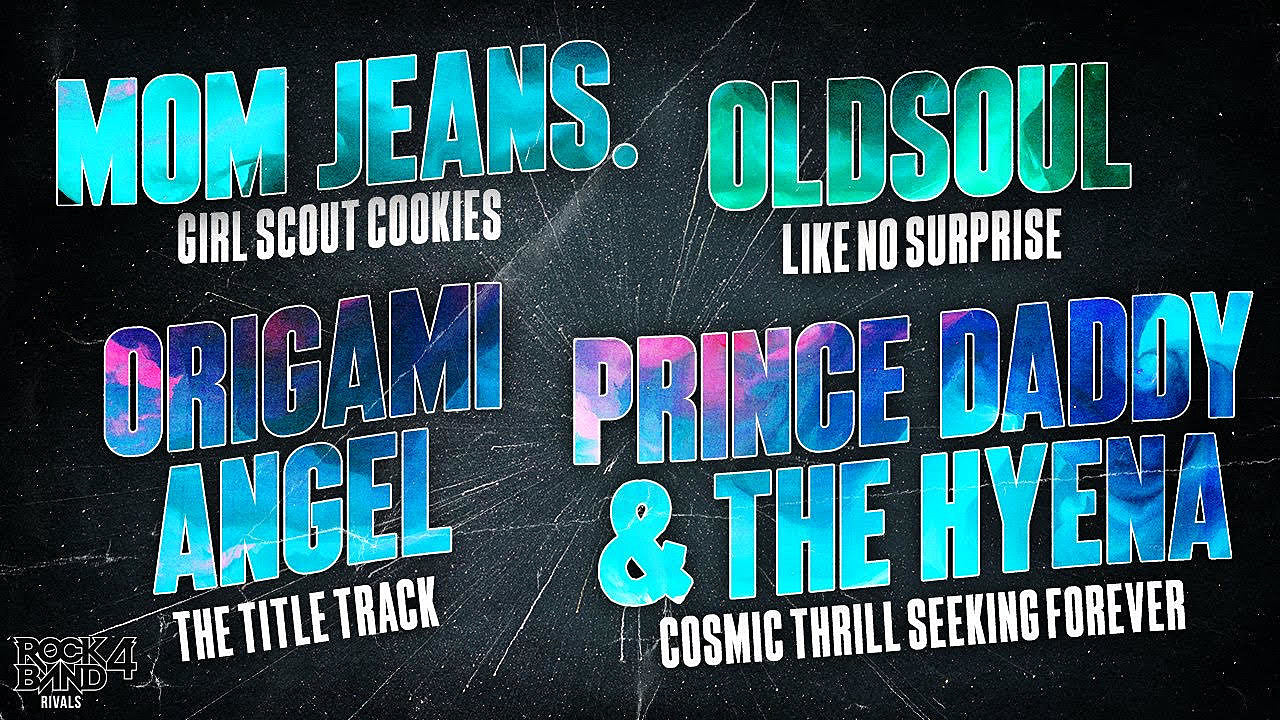 Mom Jeans, Prince Daddy, Origami Angel & Oldsoul discuss ‘Rock Band’ adding their songs