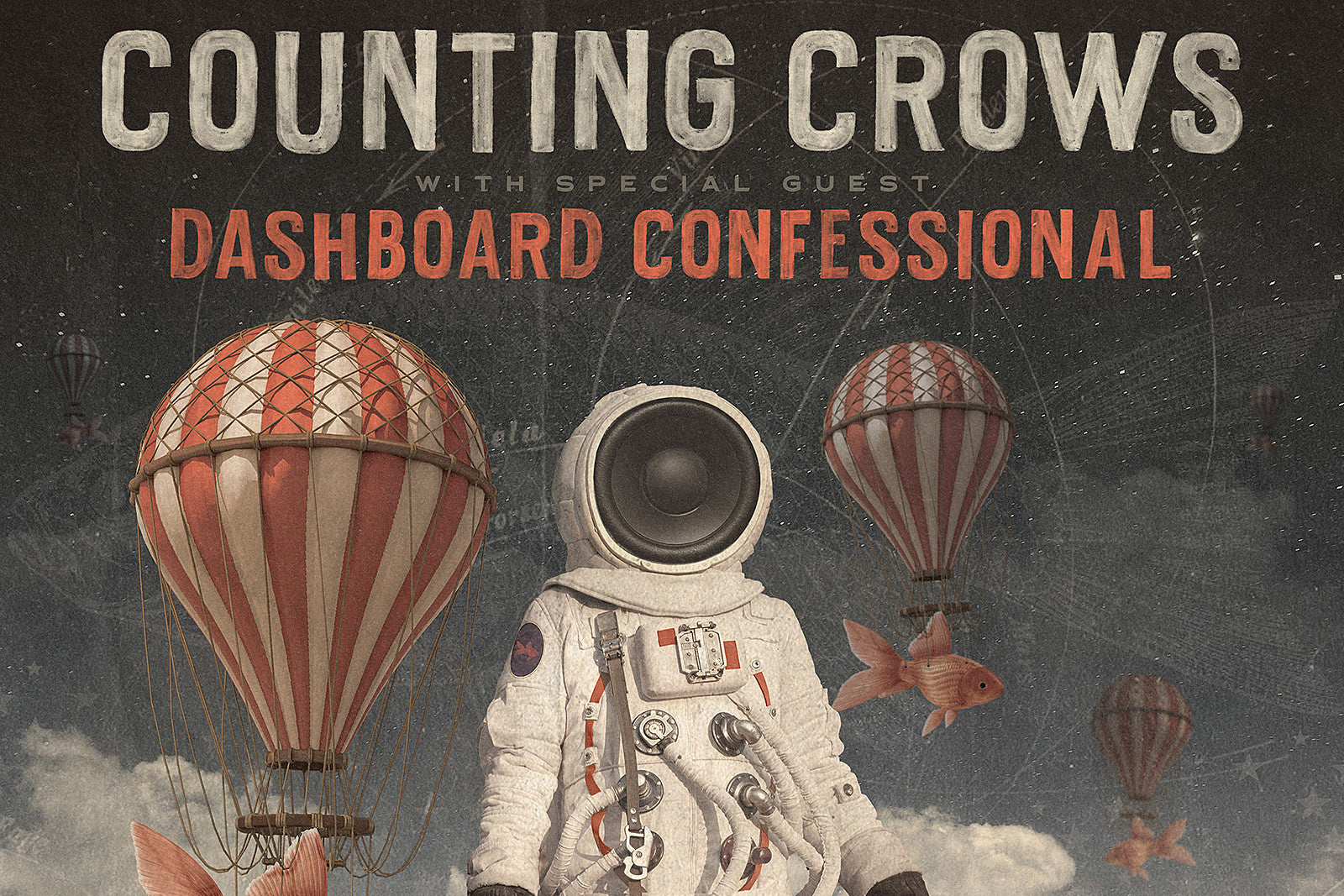 Counting Crows & Dashboard Confessional announce summer tour