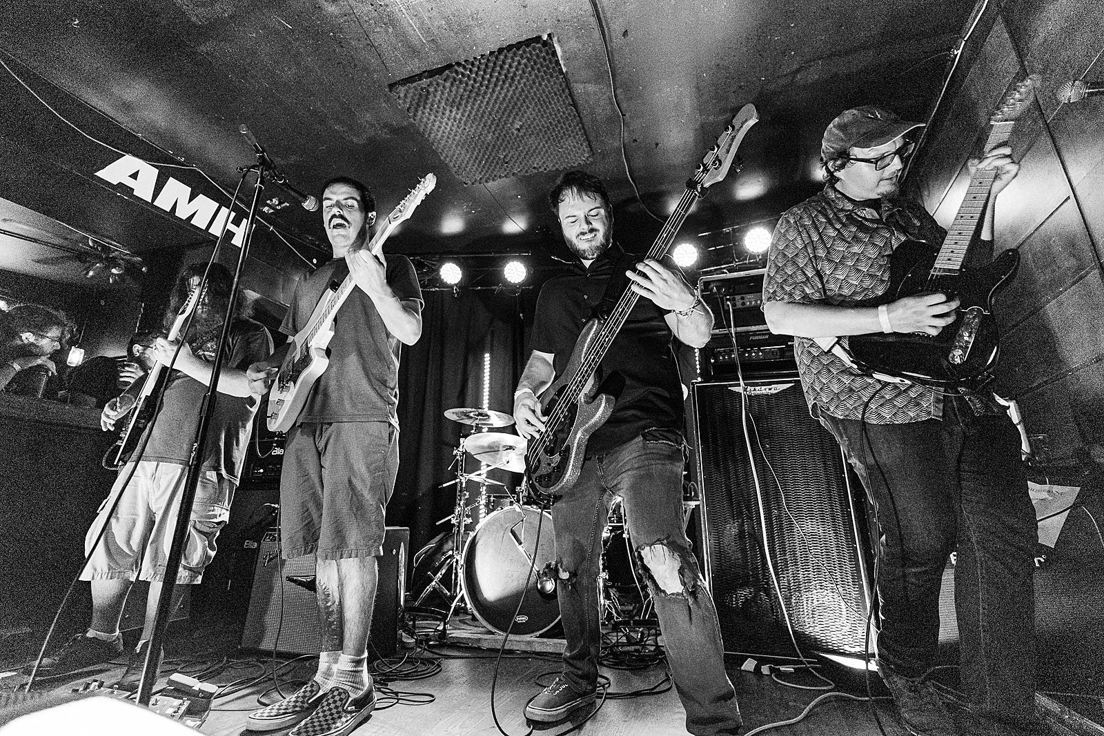 Crash the Calm played Amityville Music Hall (pics)