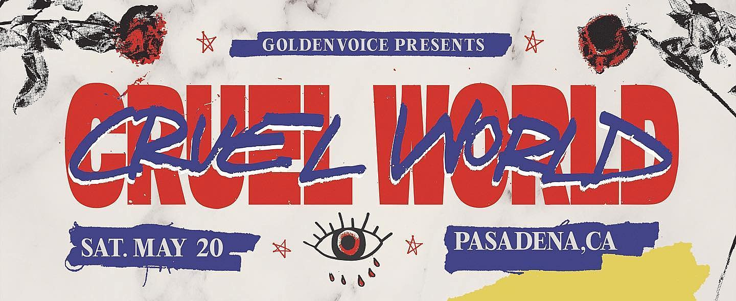 Cruel World Fest 2023: Siouxsie, Iggy Pop, Love & Rockets, Bunnymen, Billy Idol, more