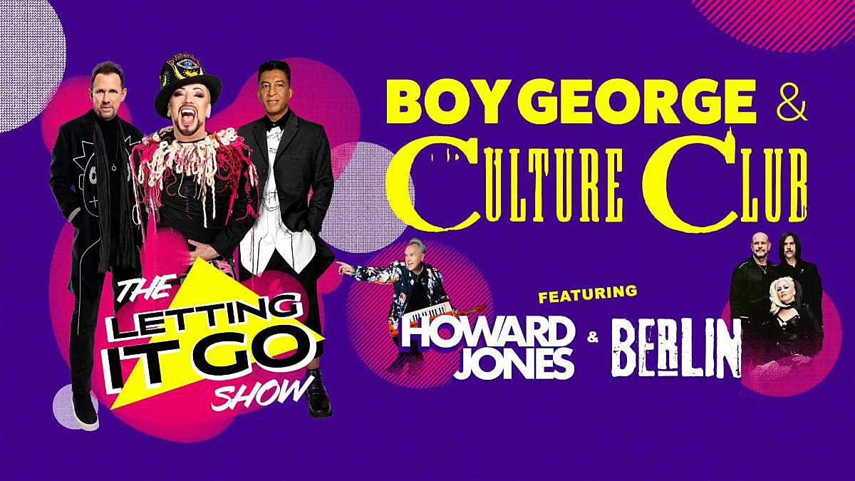 Culture Club announce summer tour with Howard Jones and Berlin