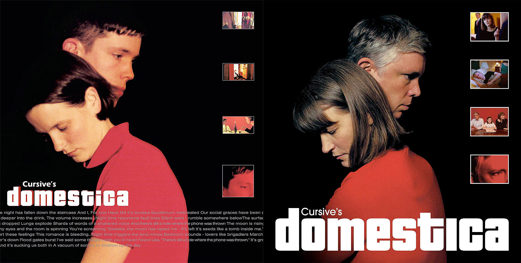 Cursive’s Tim Kasher says “‘Domestica’ IS NOT a divorce record”; reissue announced