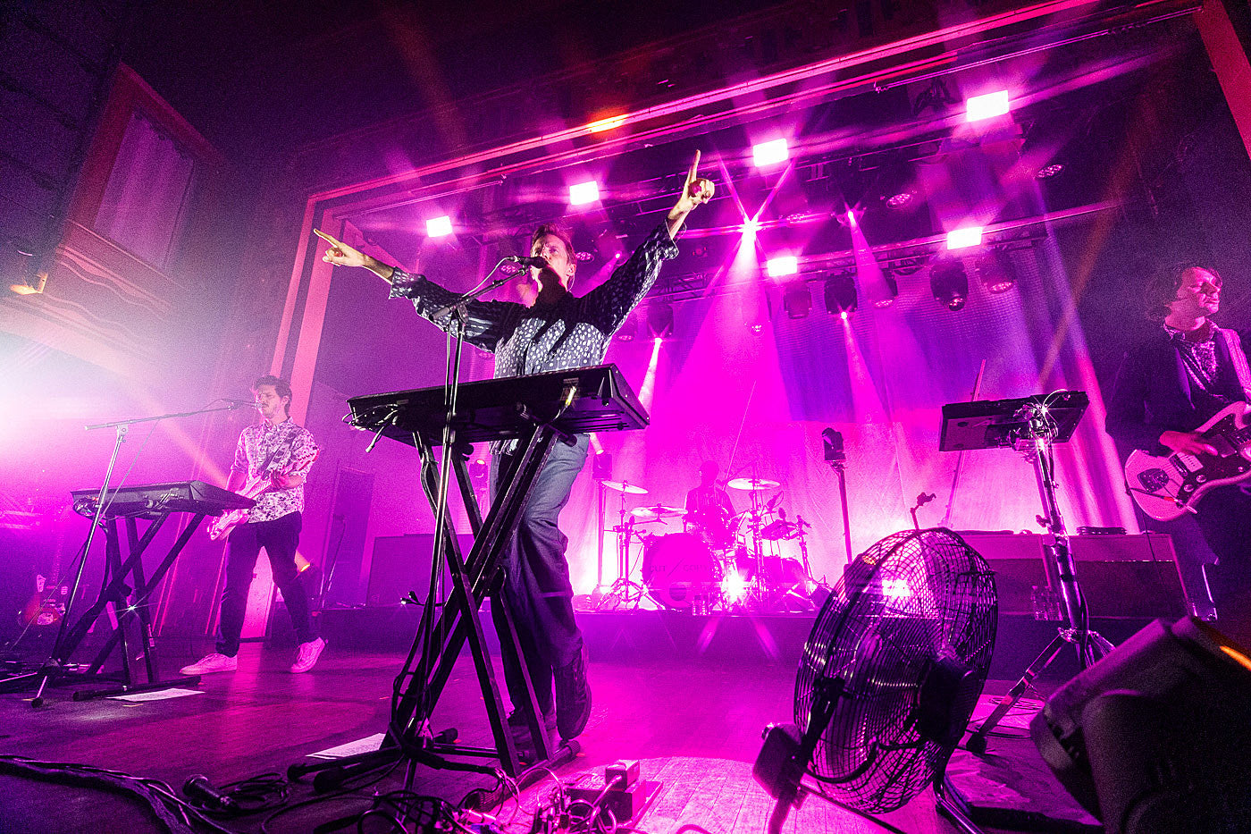 Cut Copy began two-night Webster Hall run (pics, setlist)