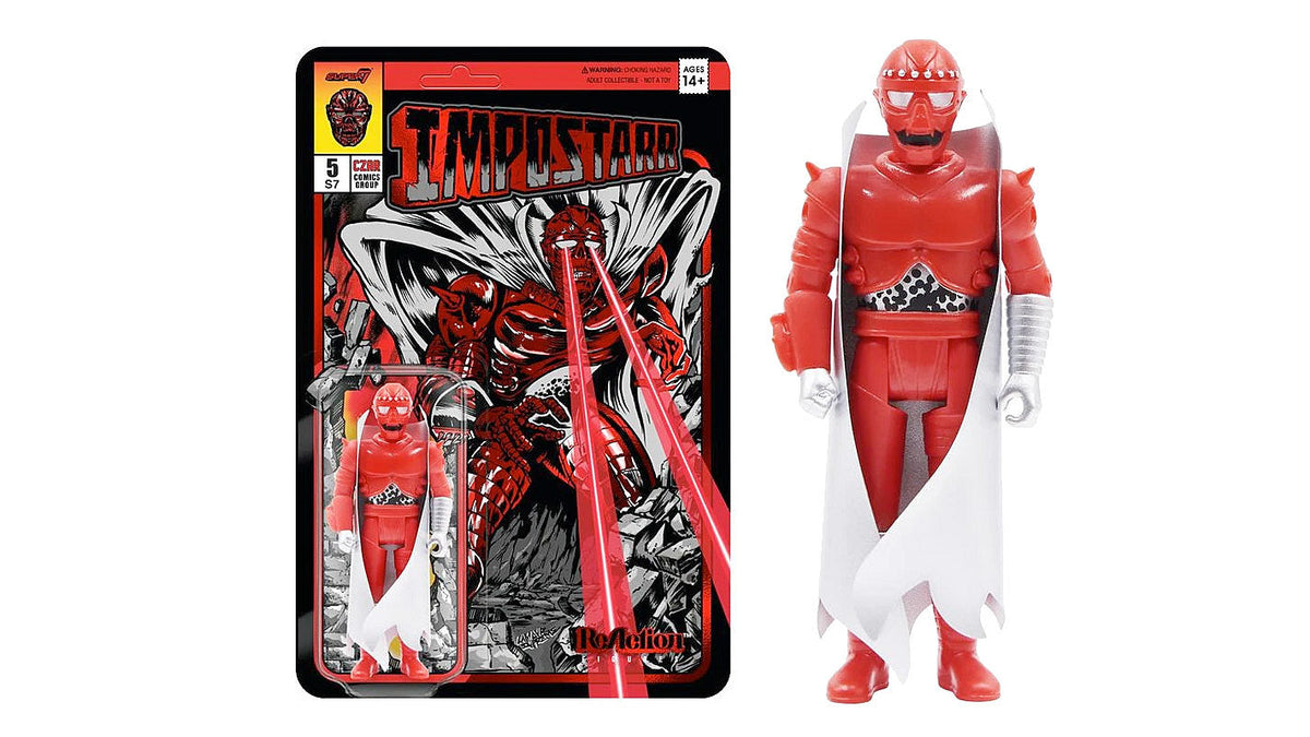 Czarface foe Impostarr is an action figure ++ win tickets to NY show