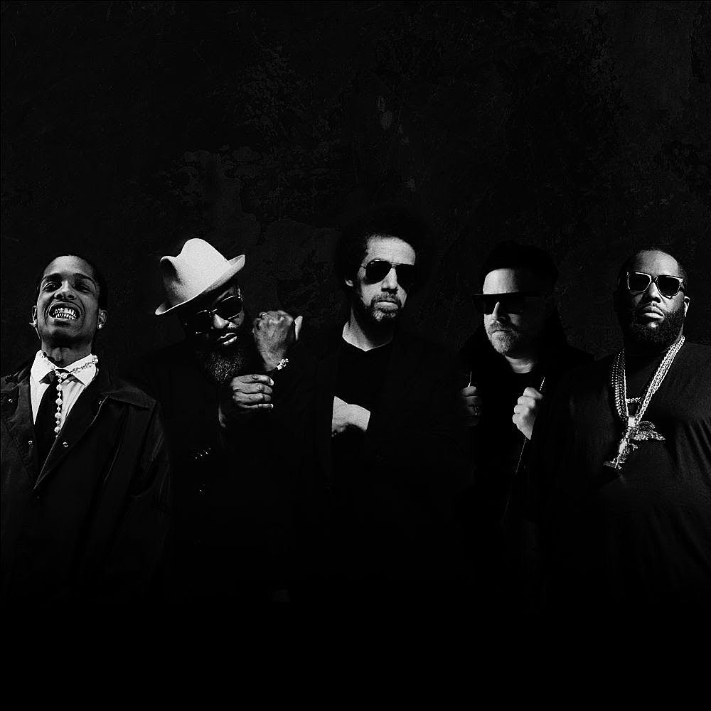 Listen to Black Thought, Danger Mouse, Run The Jewels & A$AP Rocky’s new song “Strangers”
