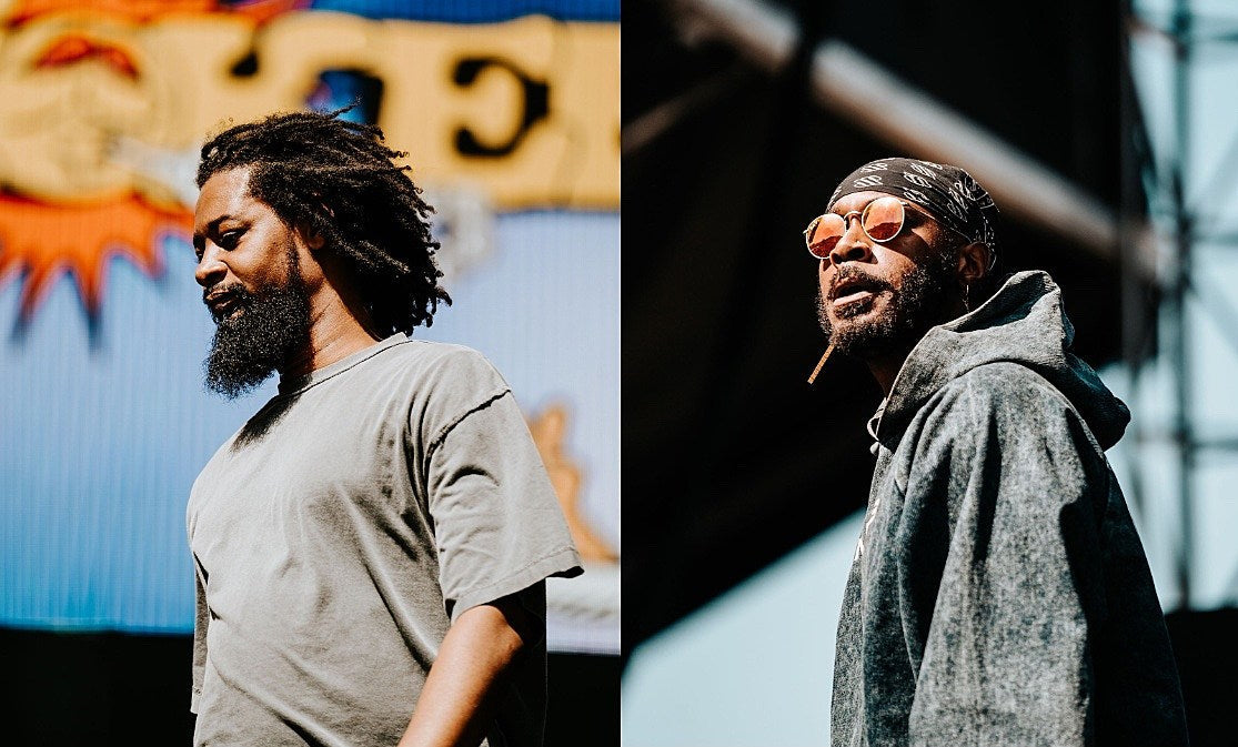 Danny Brown & JPEGMAFIA debuted song off collab album at Smokers Club Fest (watch)