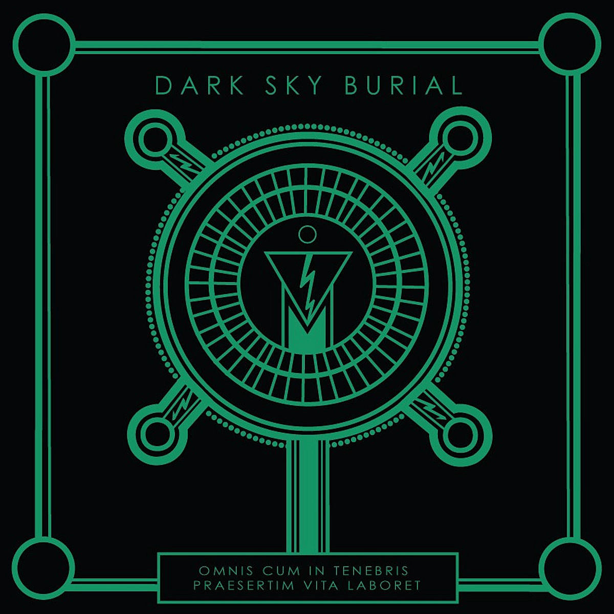Stream Dark Sky Burial’s (Shane Embury of Napalm Death) new LP ‘Omnis Cum In Tenebris Praesertim Vita Laboret’