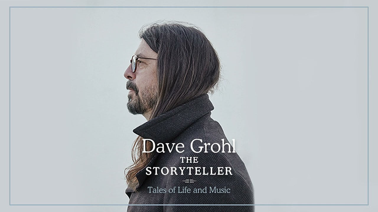 Dave Grohl touring for new memoir, ‘The Storyteller’
