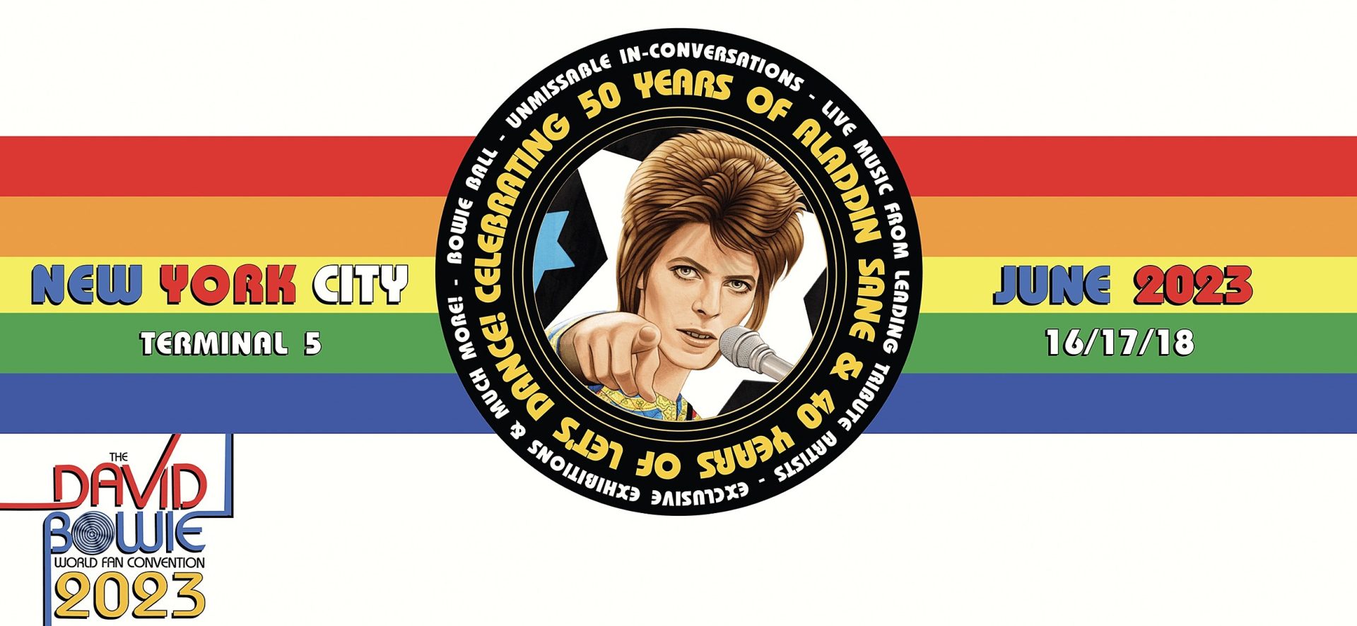 David Bowie fan convention coming to NYC’s Terminal 5