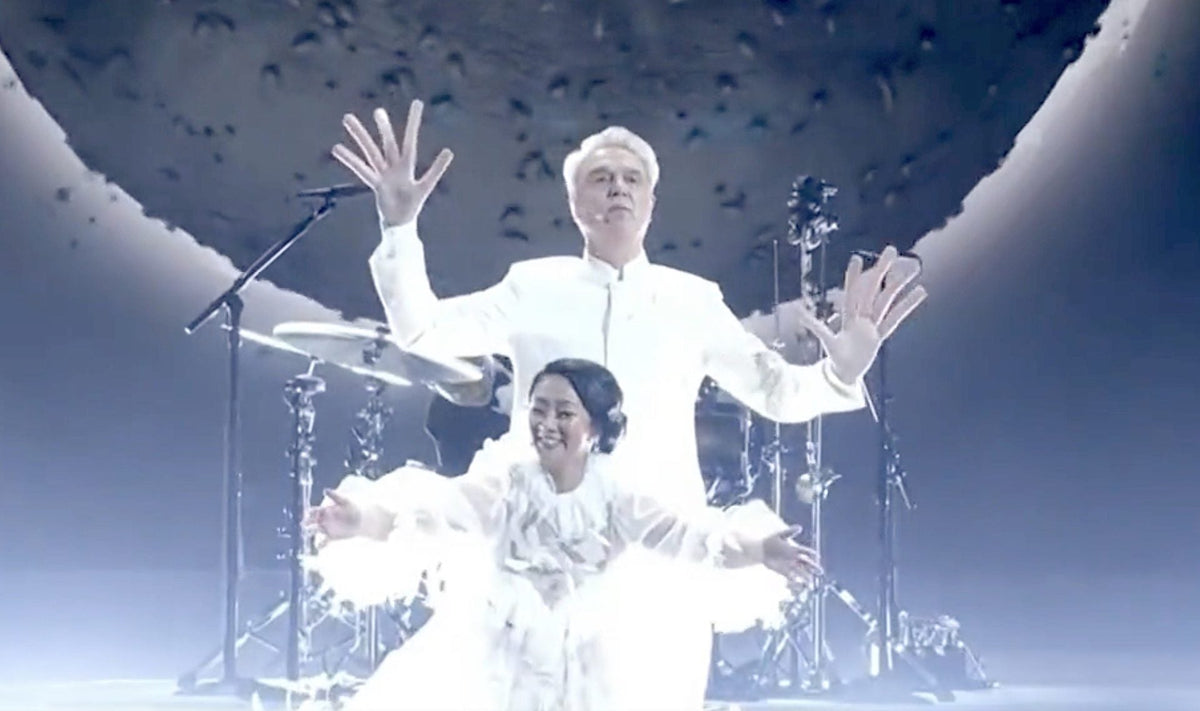Watch David Byrne, Son Lux & Stephanie Hsu perform “This is a Life” on the 2023 Oscars