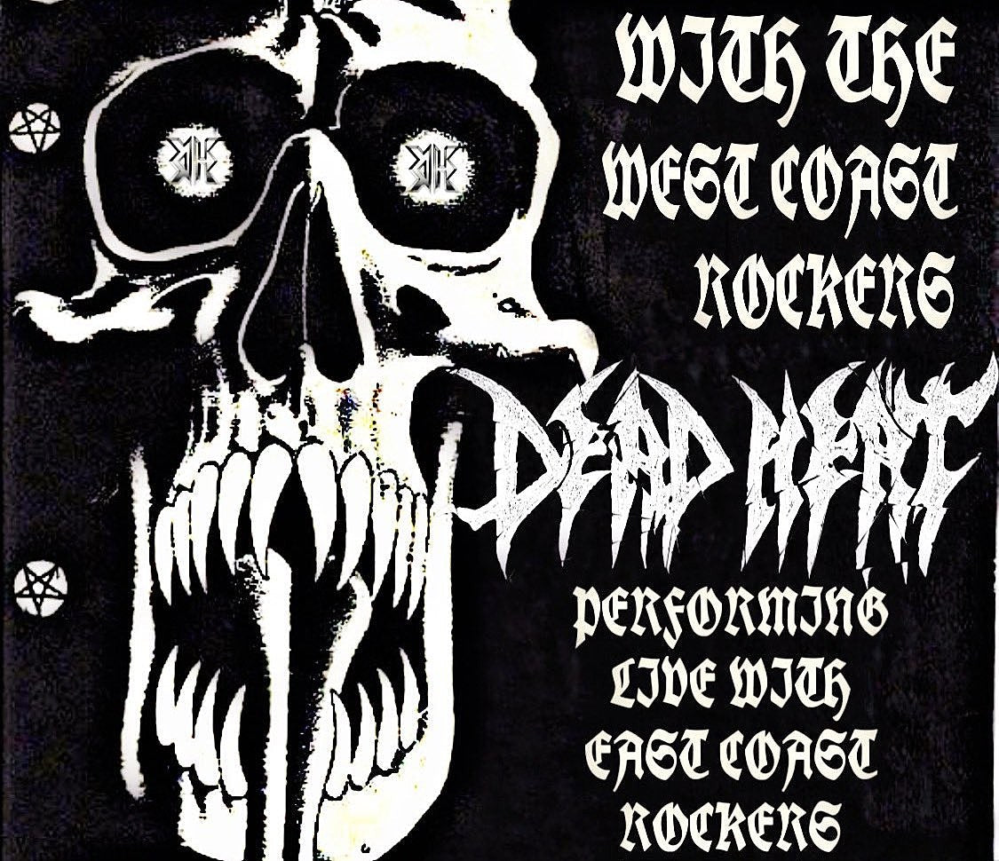 Dead Heat playing NY/NJ shows with Gel, Combust, Worn, Perfect World & more