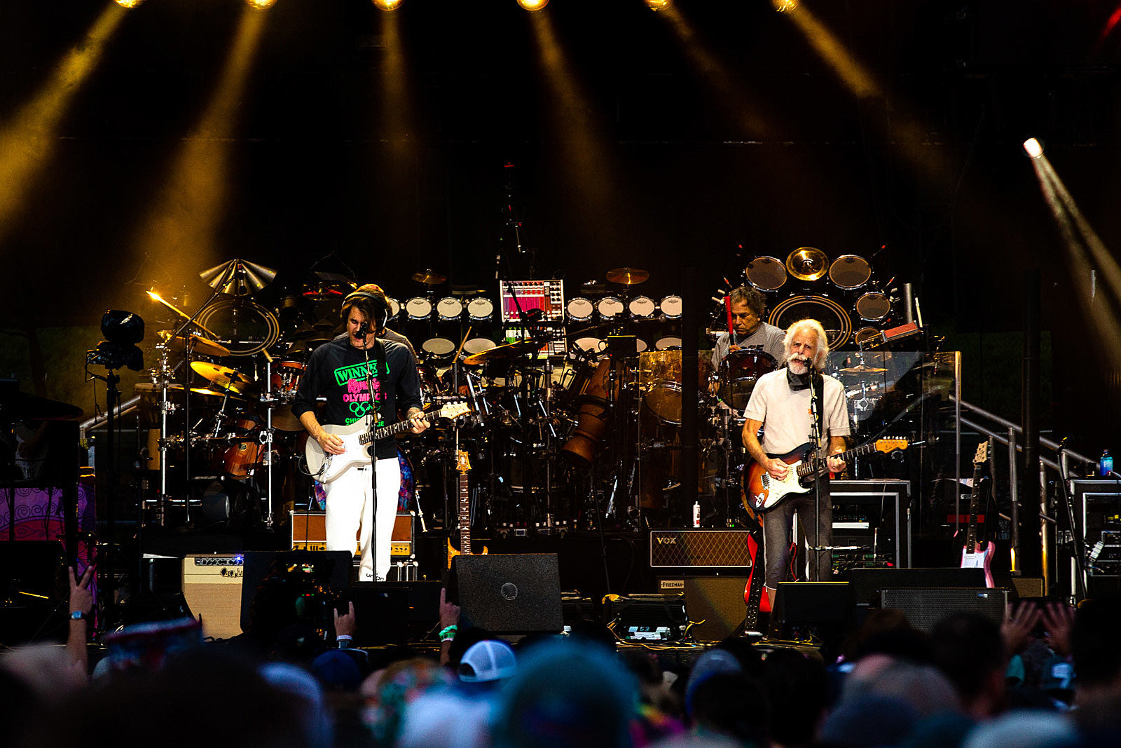 John Mayer sitting out Dead & Co shows due to COVID, Bill Kreutzmann out for heart condition
